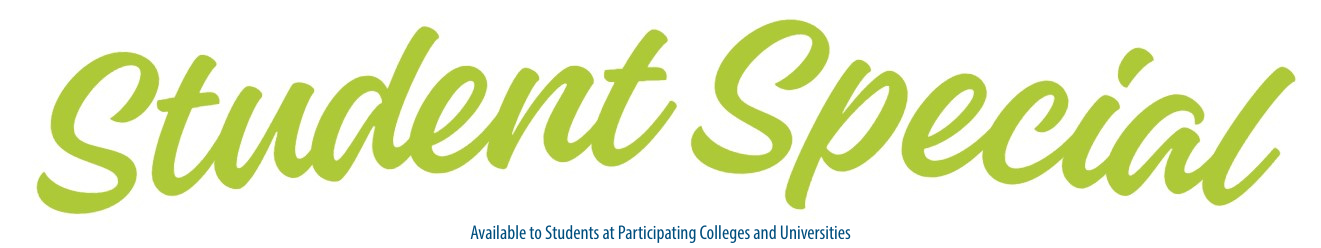 Student special webpage